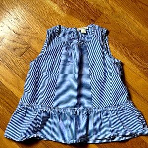 Crewcuts peplum shirt